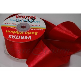 Лента атласная 50мм LA Vrt 050-0059 рулон 30м (цена за 1рул)